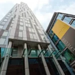 A building in London with an installed CCTV System