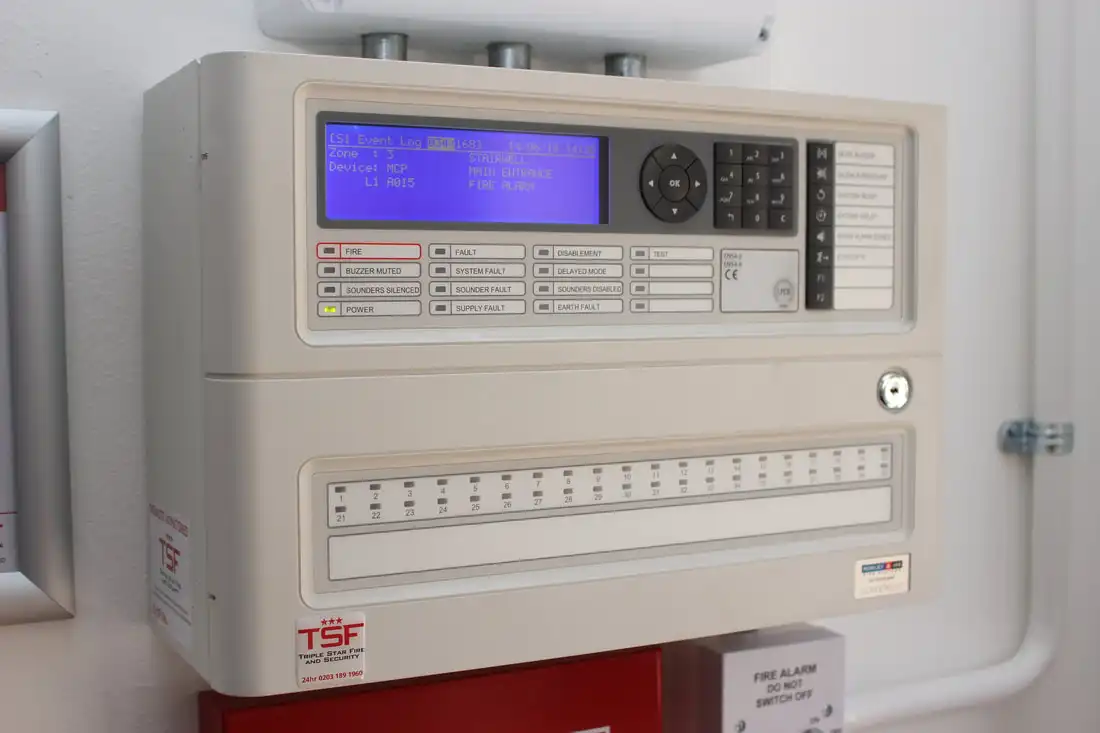 Triple Star Fire and Security Fire Alarm Control Panel