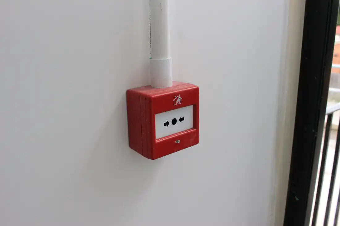 Triple Star Fire and Security Fire Call Point