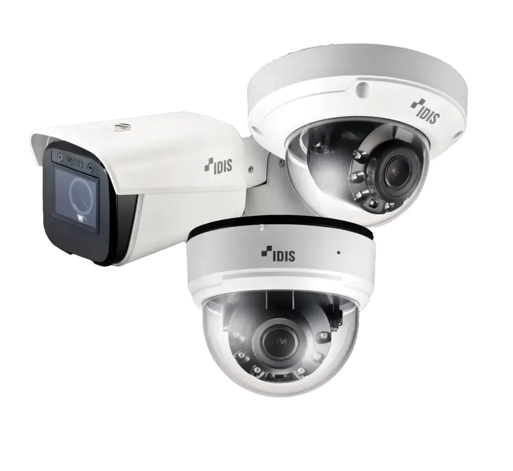 IDIS CCTV camera roster