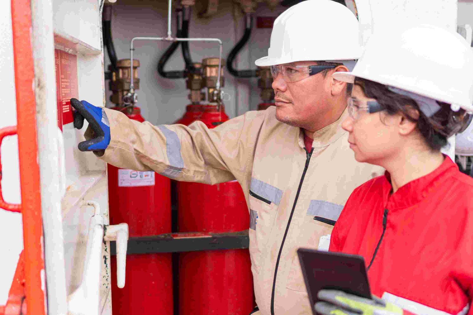 Fire inspection Kent property