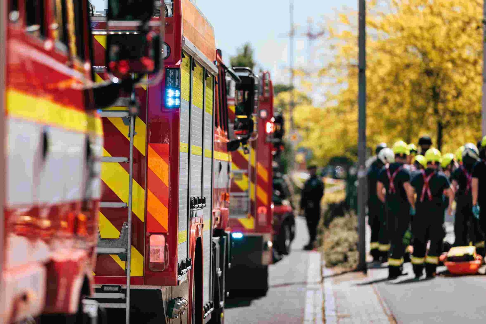 Emergency evacuation hospital fire