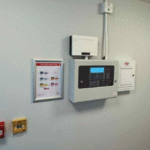 Waking Watch Case Study Fire Alarm Panel