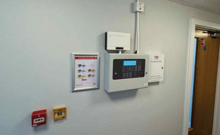 Wireless Fire Alarm System Replaces Waking Watch at London Building