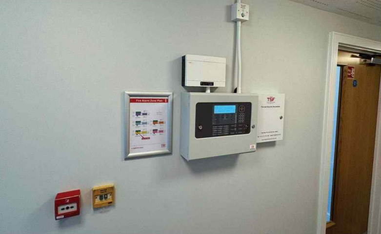 Waking Watch Case Study Fire Alarm Panel