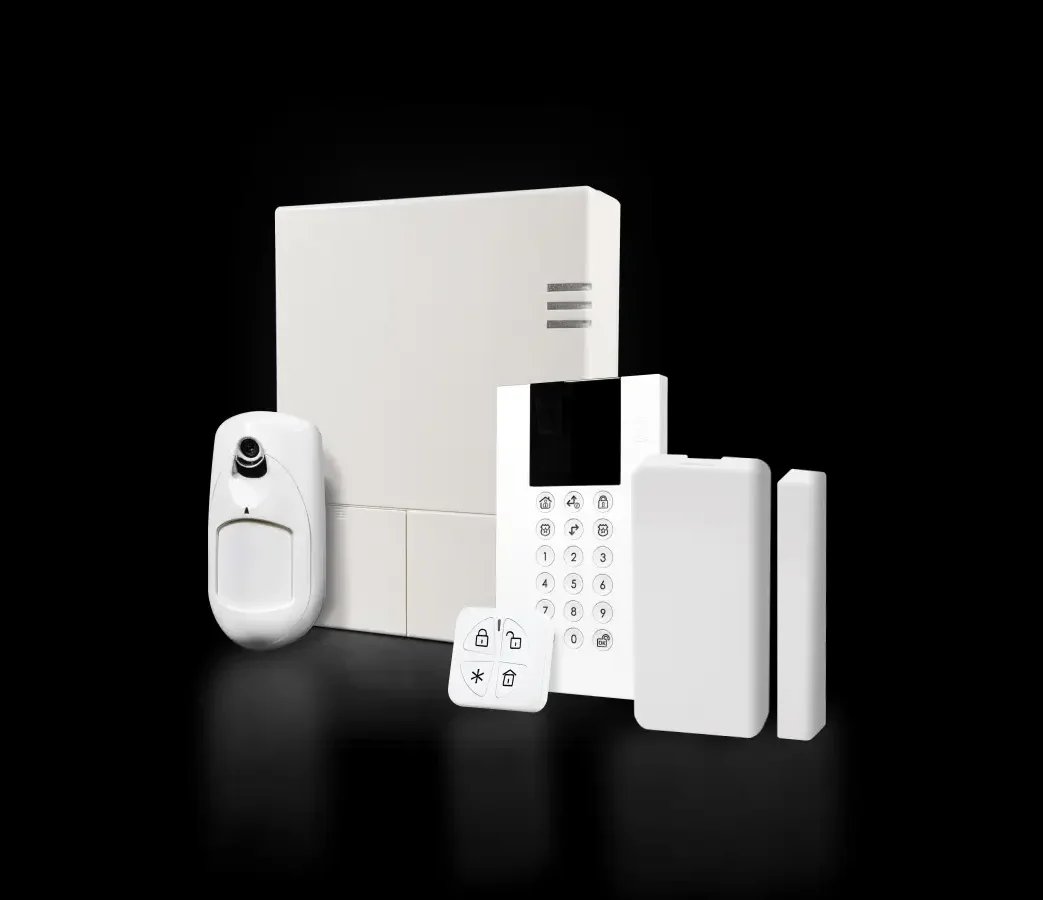 RISCO LightSYS Air and WiComm Pro wireless alarm panels